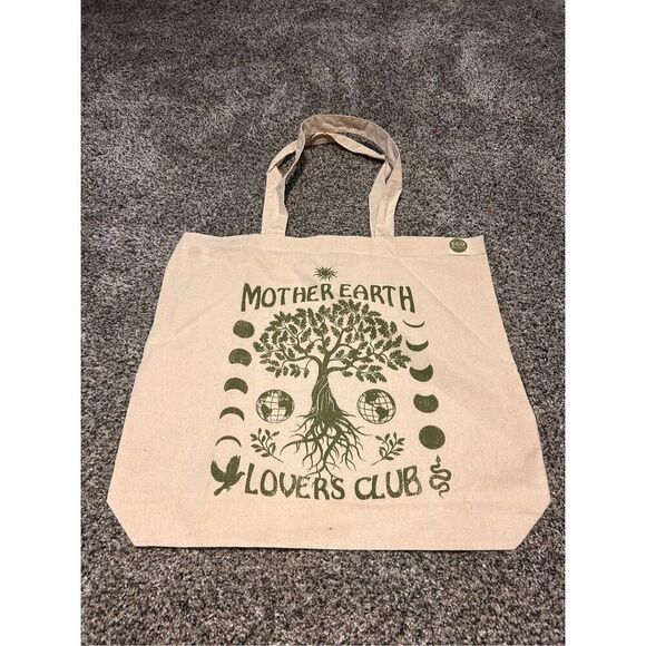 Mother Earth eco tote bag C8-5 - Picture 1 of 2